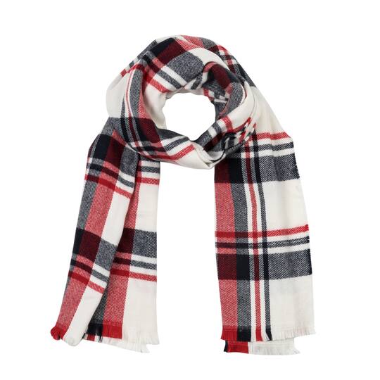 Nwt $25 Mens Meeting Street Red Gray and Blue Herringbone Fringed Scarf Nwt $25 Mens Meeting Street Red Gray and Blue Herringbone Fringed Scarf